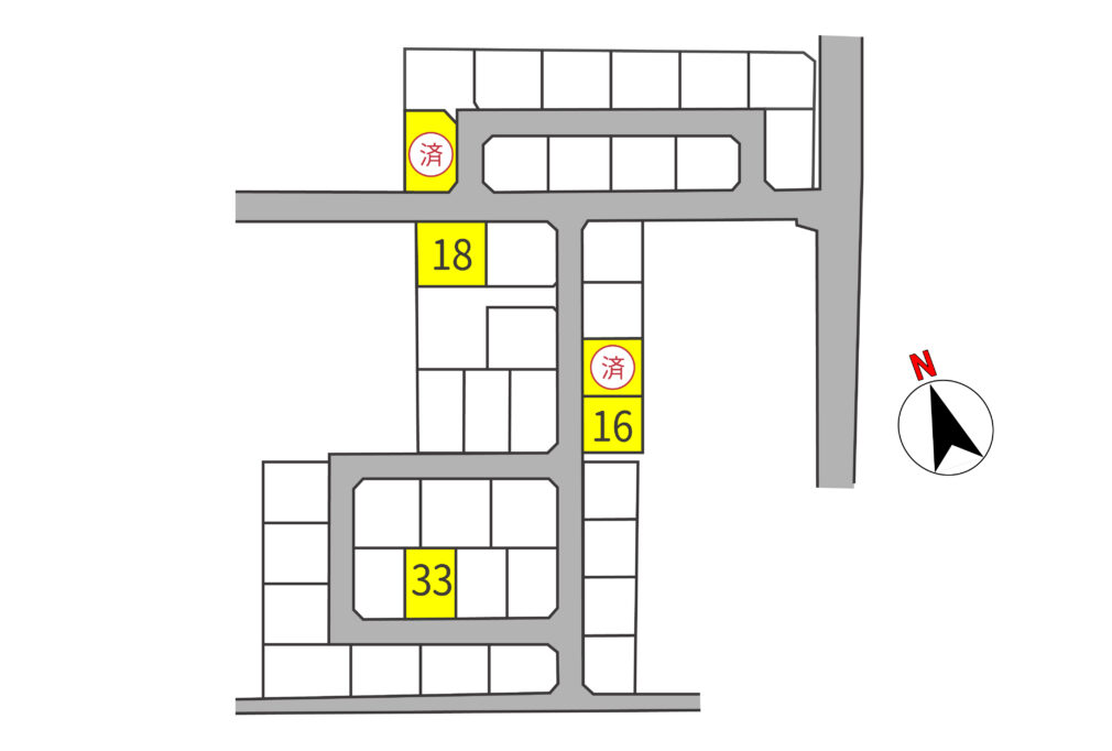 【建築条件付き分譲地】奥州市水沢北栗林