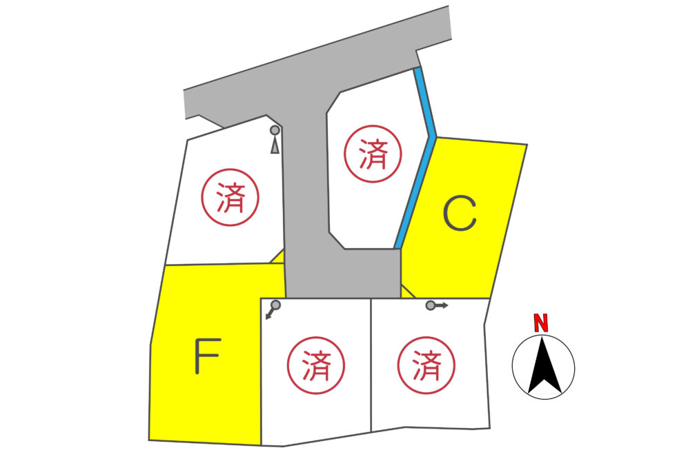 【建築条件付き分譲地】花巻市東宮野目第１３地割