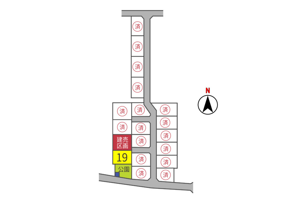 【建築条件付き分譲地】紫波郡紫波町北日詰