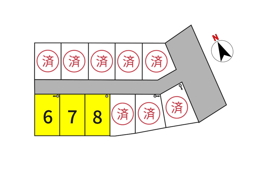 【建築条件付き分譲地】胆沢郡金ヶ崎町西根菖蒲沢