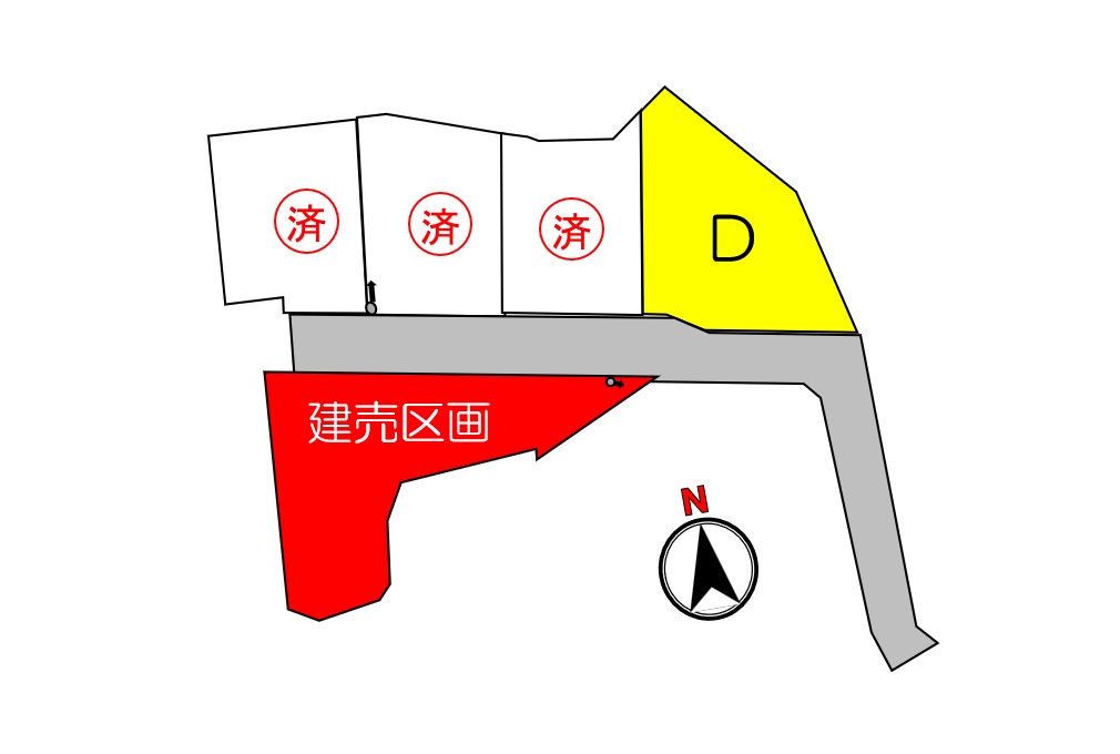 【建築条件付き分譲地】花巻市若葉町三丁目