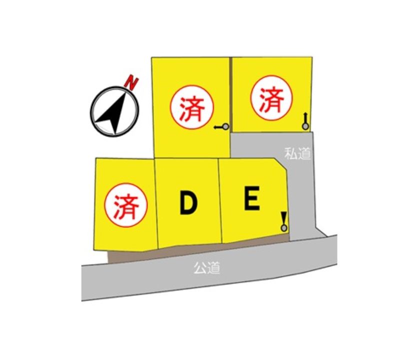 【建築条件無し分譲地】花巻市東和町安俵３区