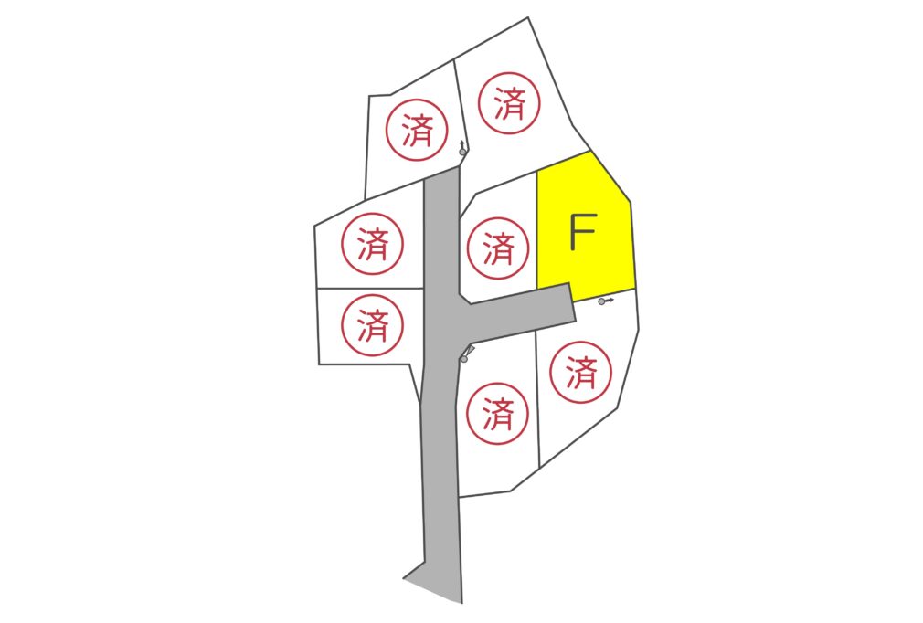 【建築条件付き分譲地】花巻市松園町