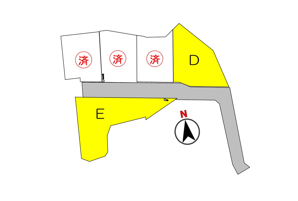 【建築条件無し分譲地】花巻市若葉町三丁目
