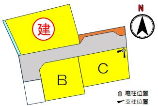 【建築条件付き分譲地】盛岡市西見前１１地割