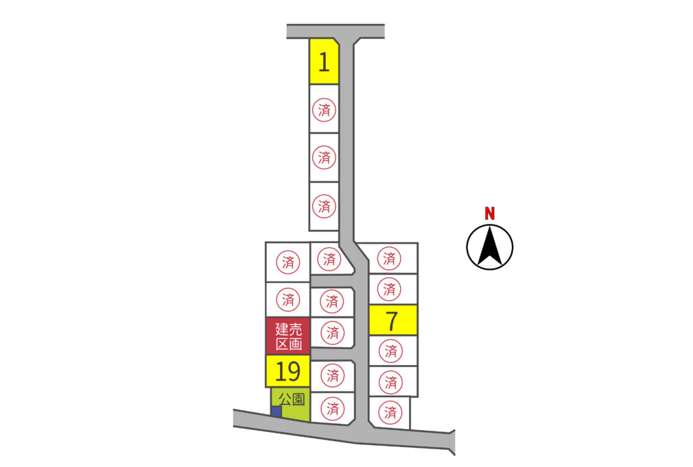 【建築条件付き分譲地】紫波郡紫波町北日詰