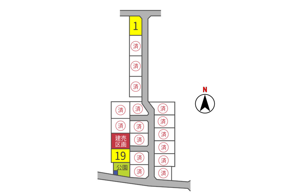 【建築条件付き分譲地】紫波郡紫波町北日詰