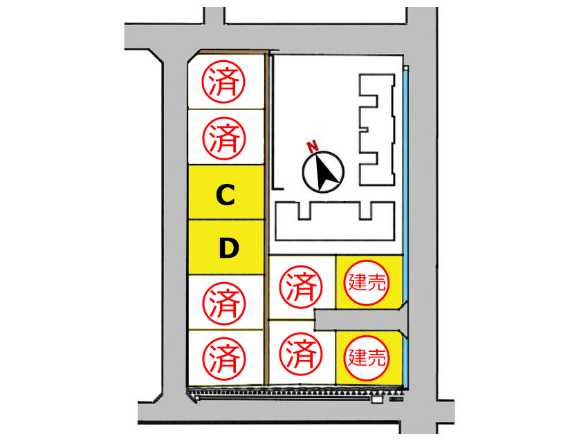 【希望建売分譲地】花巻市天下田