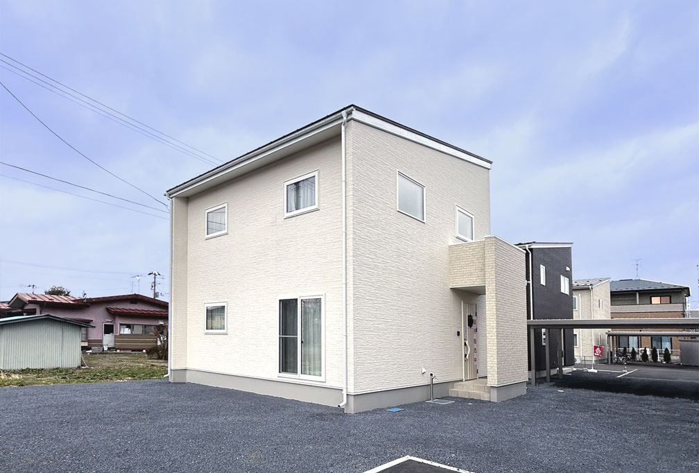 【紫波町北日詰】全館空調搭載！花住ホームオリジナル規格住宅『M-cube』