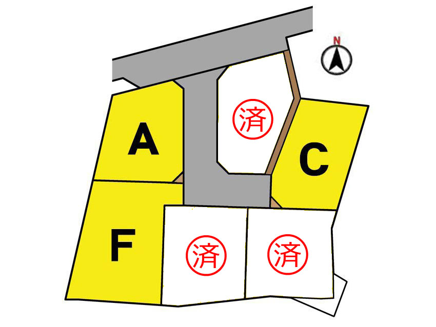 【建築条件付き分譲地】花巻市東宮野目第１３地割