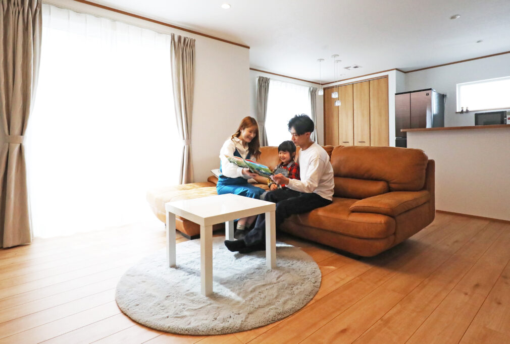 【奥州市水沢】◇洋瓦が彩る3LDKの家