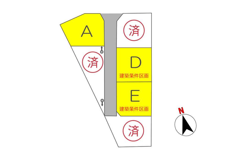 【一部建築条件付き分譲地】花巻市南城