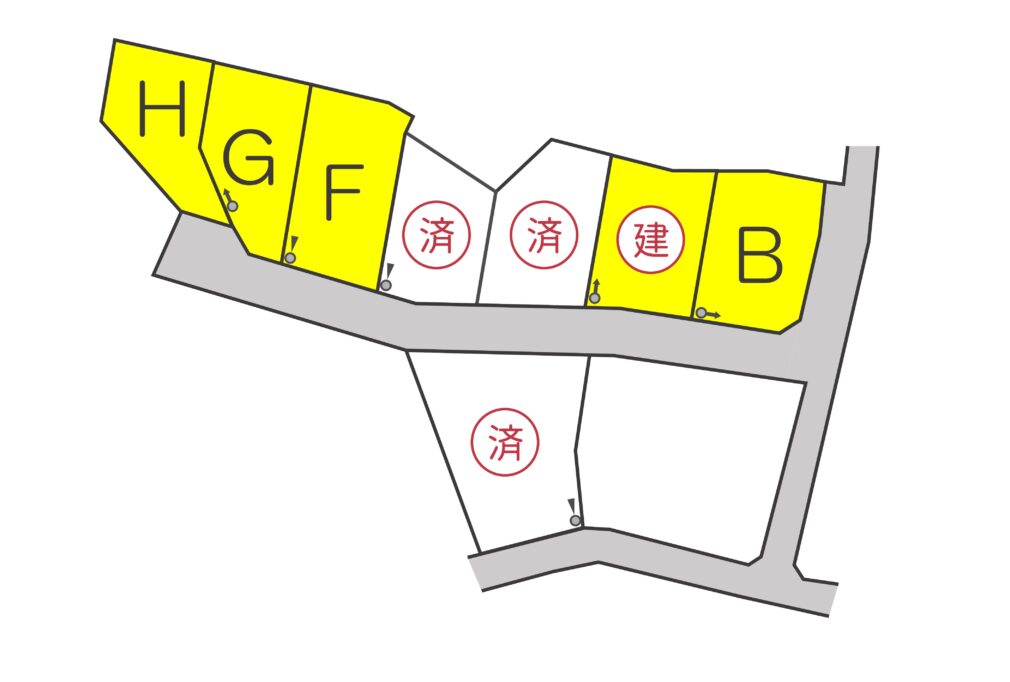【希望建売分譲地】北上市下江釣子１６地割