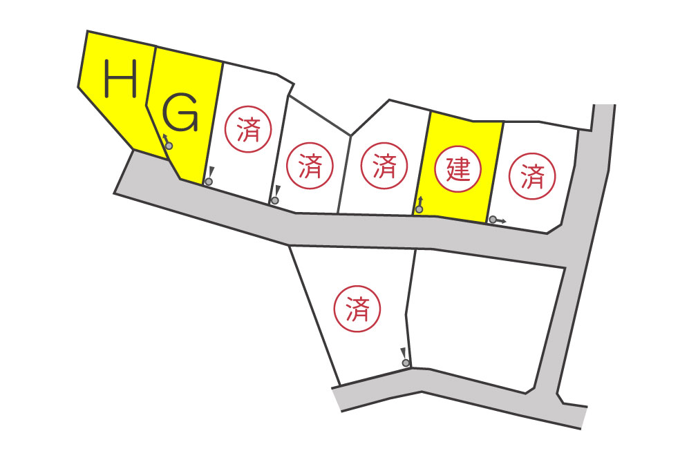 【希望建売分譲地】北上市下江釣子１６地割