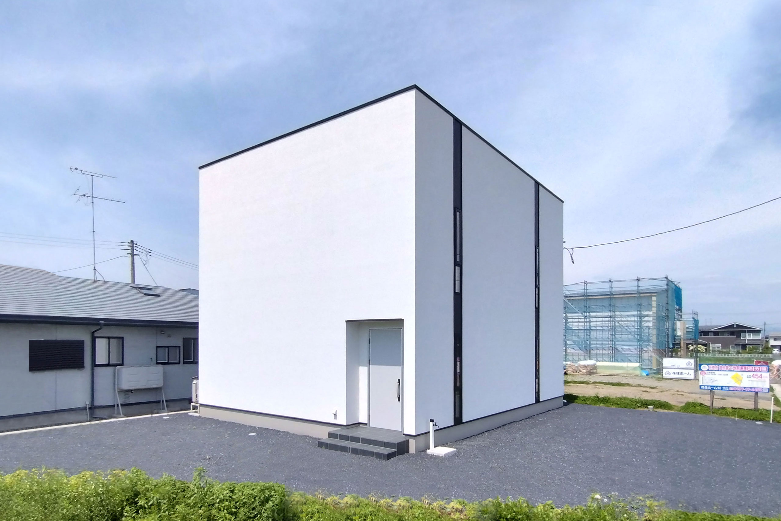 【花巻市高木】casa cube 4×5プラン