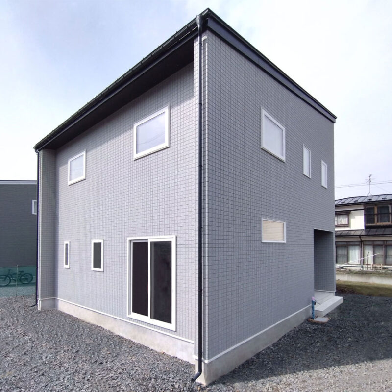 規格住宅『M-cube』 2階建てver