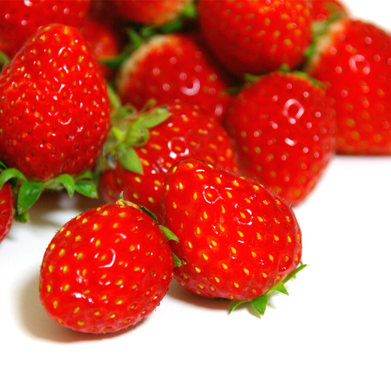おいしいイチゴの見分け方🍓
