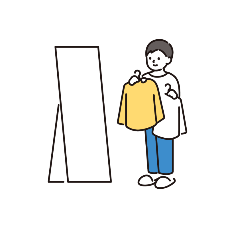 衣類の収納術