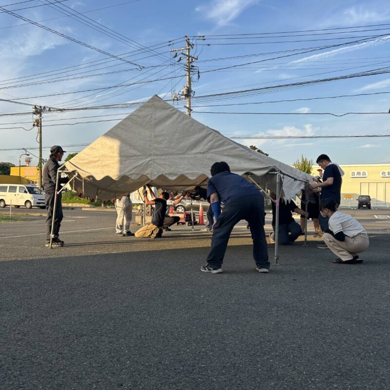 いよいよ明日が感謝祭です