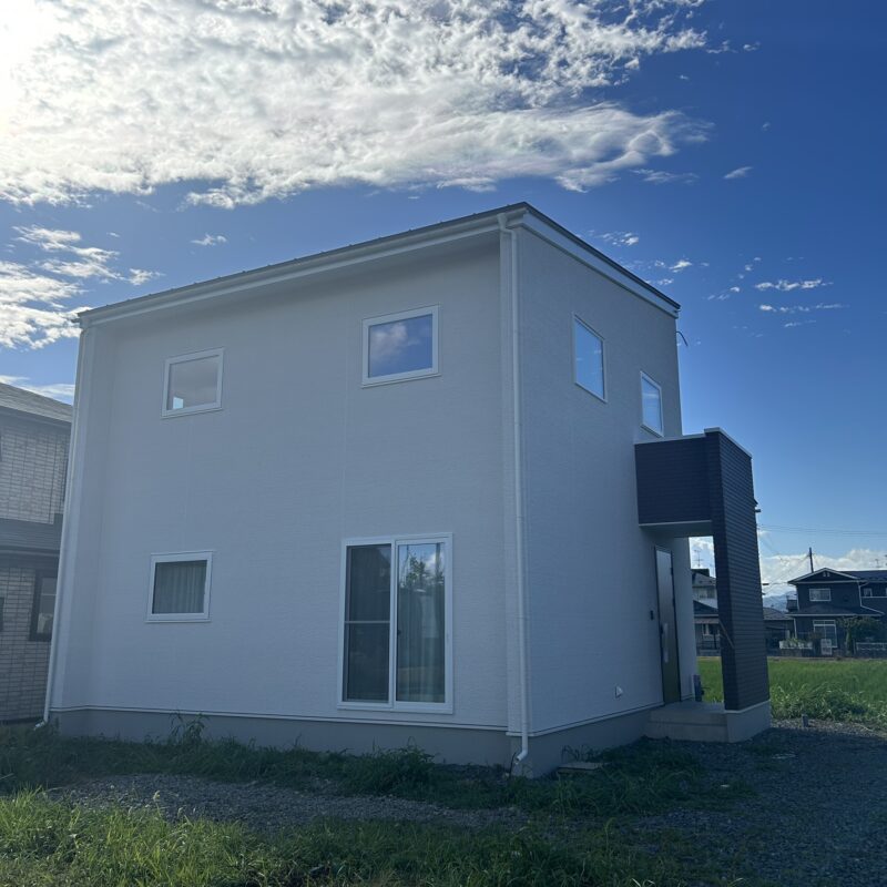 お盆前見学会終了です🫡