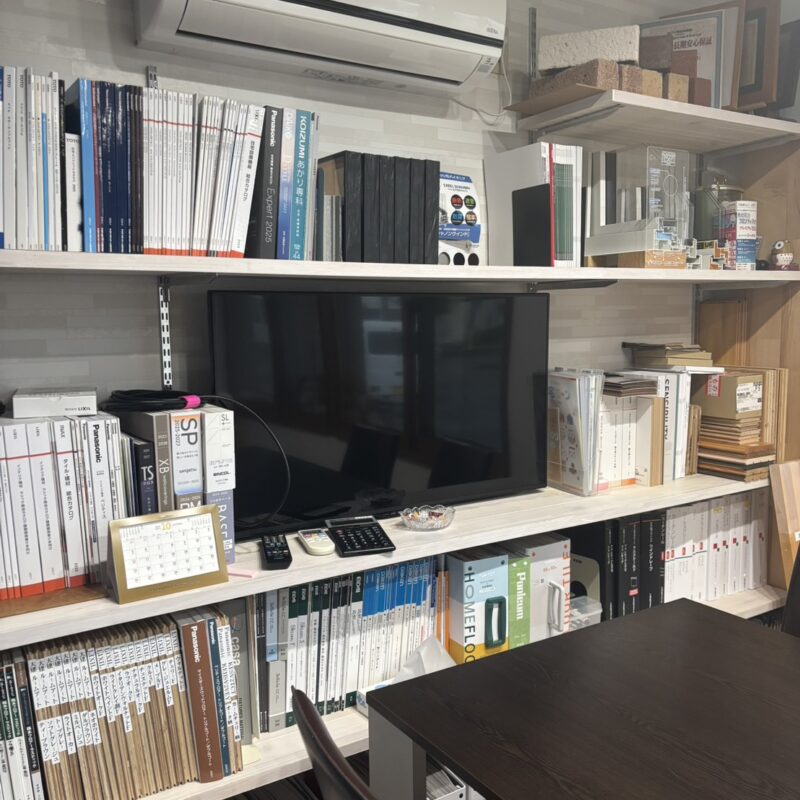 メイン打合せ室を片付けました🧹