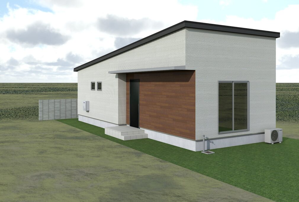 【建築中】花巻市南万丁目平屋建売