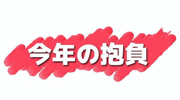 抱負の達成度の方はいかに…