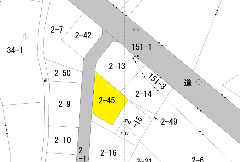 【建築条件無し土地】花巻市湯口字鳥谷