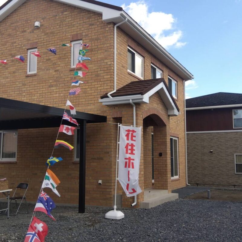 完成見学会が始まりました♪