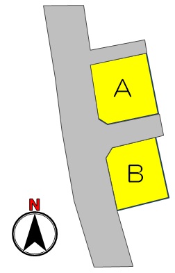 【建築条件付分譲地】花巻市高松第９地割分譲地