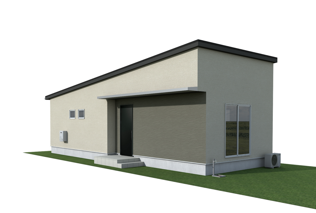 【建築中】花巻市南万丁目平屋建売