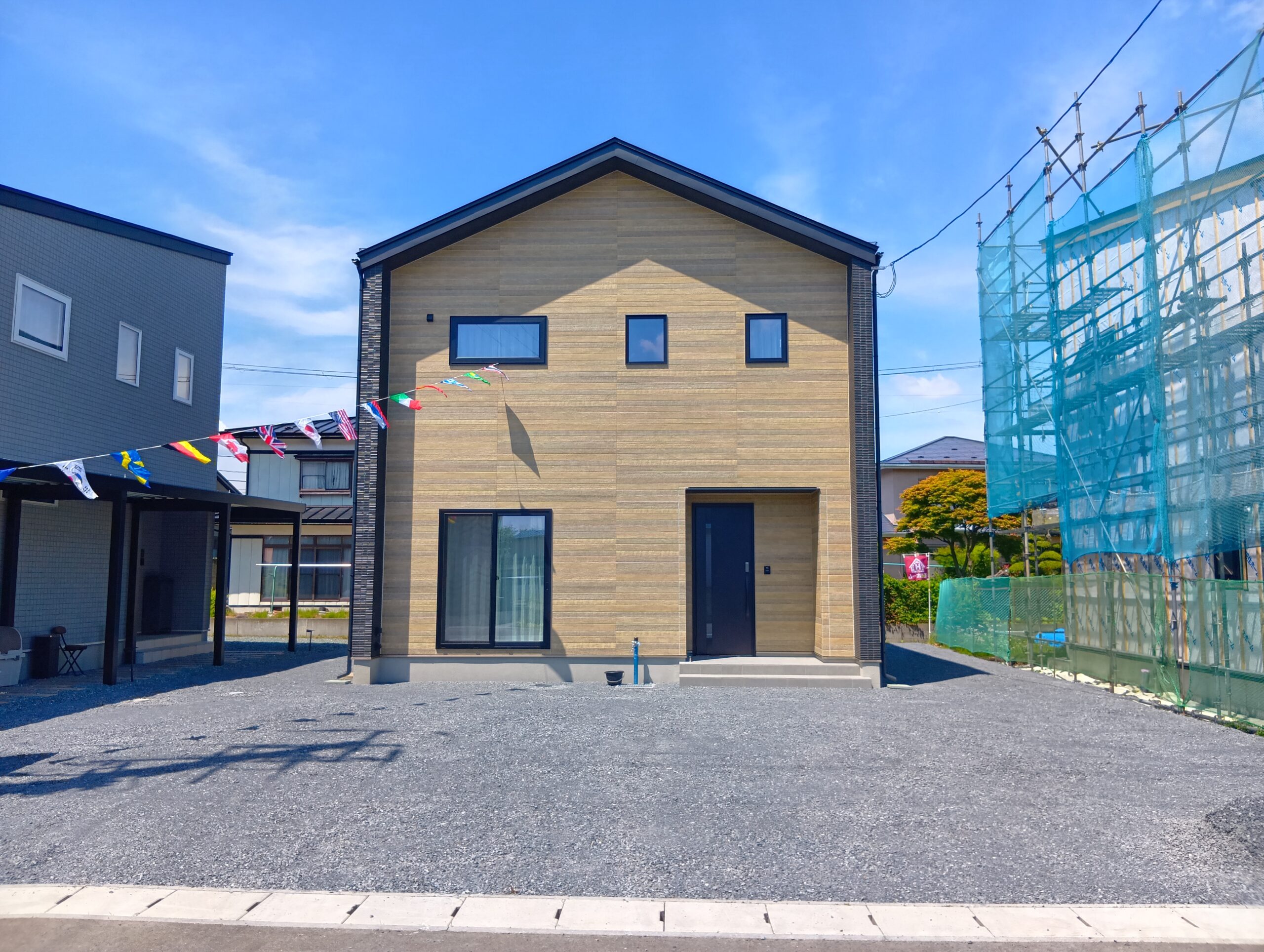 【北上市下江釣子】全館空調搭載の規格住宅「M-cube」31坪モデル