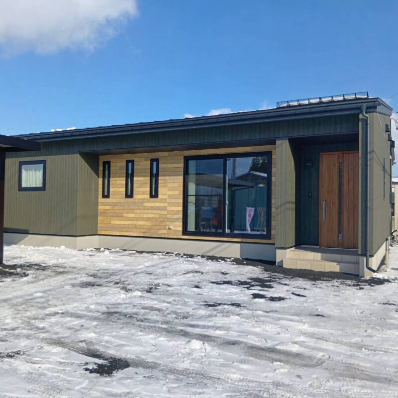 完成見学会終了いたしました！