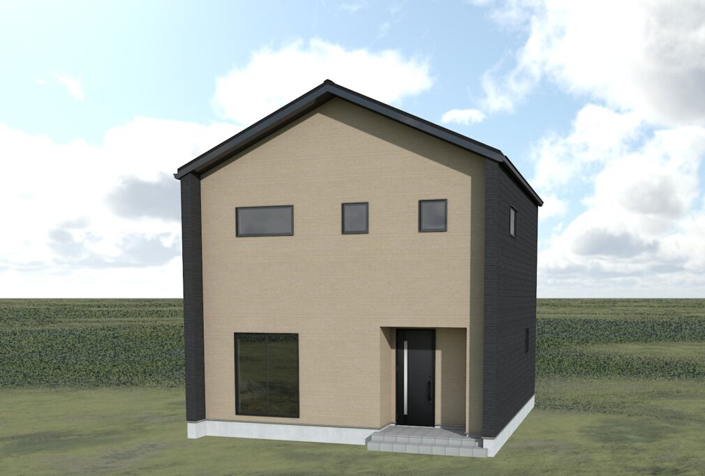 【建築中】北上市下江釣子建売C