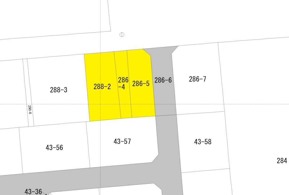 【仲介土地】花巻市石鳥谷町八幡第８地割
