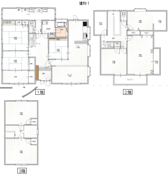 【中古住宅】花巻市中北万丁目