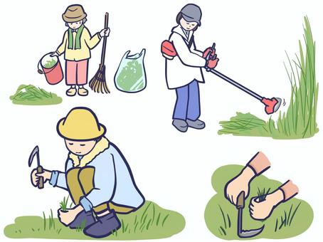 事務所周りの整理