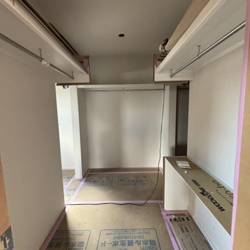 お施主様現場案内