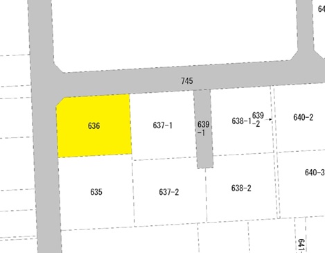 【建築条件付土地】花巻市若葉町二丁目