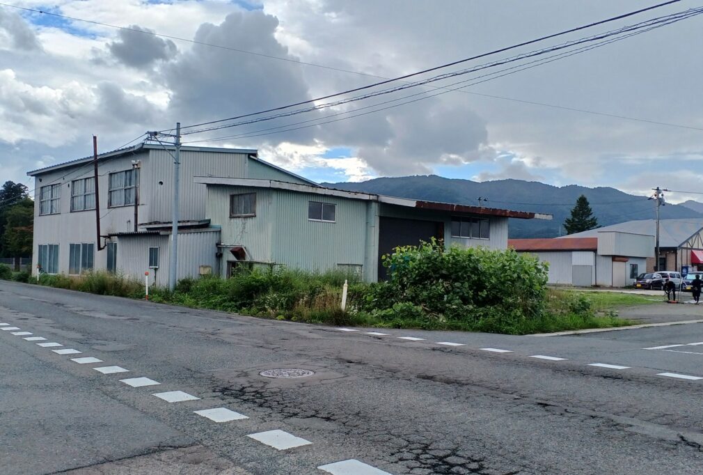 【賃貸倉庫】紫波郡紫波町上平沢