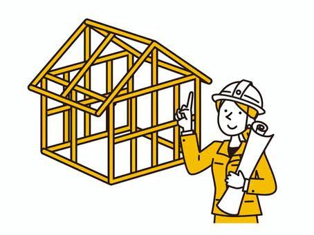 初めての現場案内ﾄﾞｷﾄﾞｷ